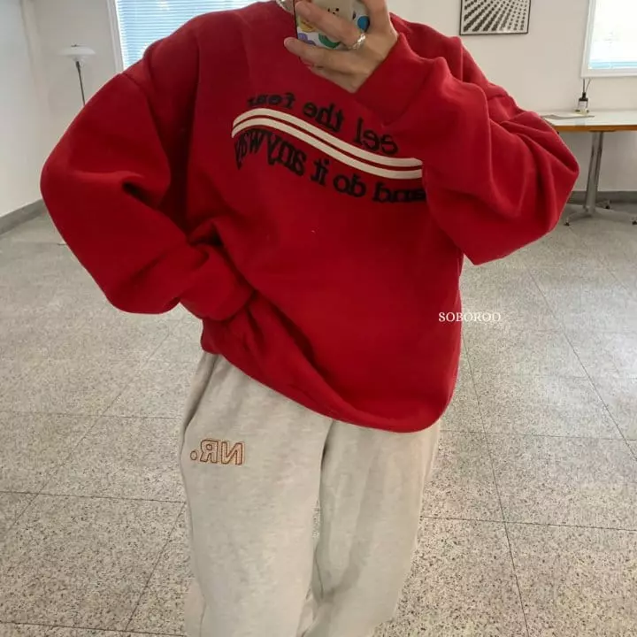 Soboroo - Korean Children Fashion - #designkidswear - Anyway Sweatshirt - 3