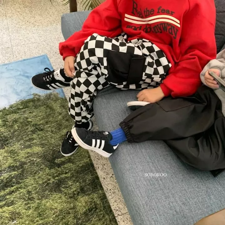 Soboroo - Korean Children Fashion - #discoveringself - Alpa Board Pants - 11