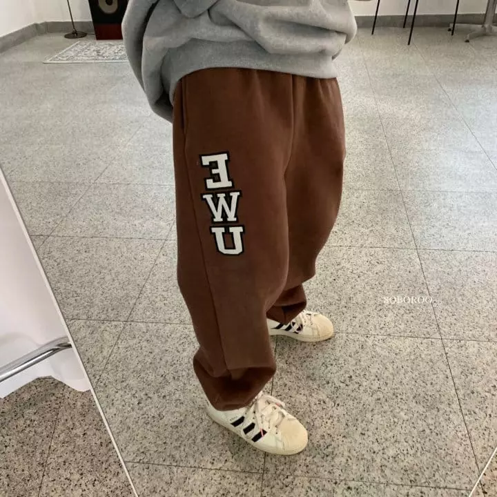 Soboroo - Korean Children Fashion - #discoveringself - E Patch Pants - 8
