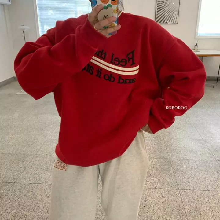 Soboroo - Korean Children Fashion - #designkidswear - Anyway Sweatshirt - 4