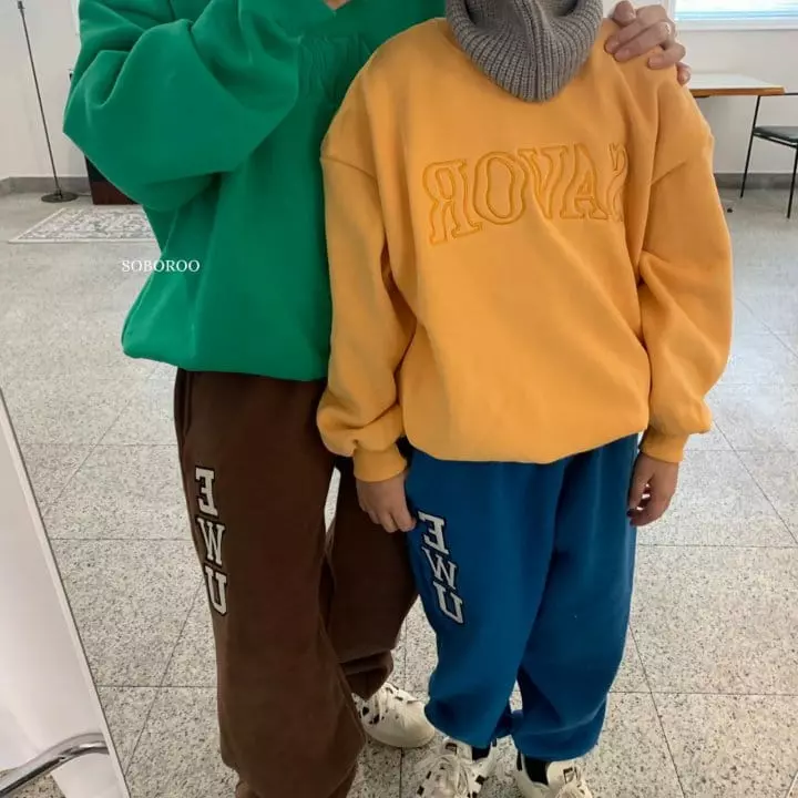 Soboroo - Korean Children Fashion - #discoveringself - Saber Sweatshirt - 3