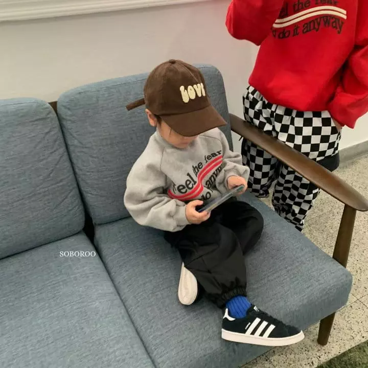 Soboroo - Korean Children Fashion - #fashionkids - Alpa Board Pants - 12