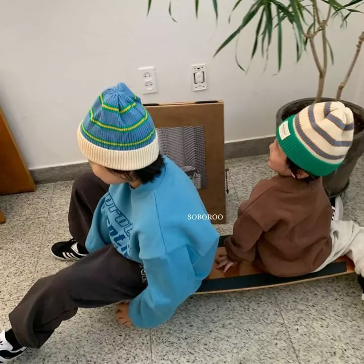 Soboroo - Korean Children Fashion - #fashionkids - Aportic Sweatshirt - 6