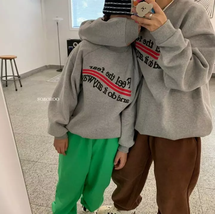 Soboroo - Korean Children Fashion - #fashionkids - Anyway Sweatshirt - 5