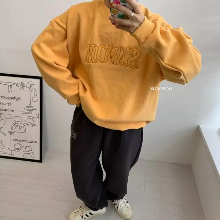 Soboroo - Korean Children Fashion - #discoveringself - Saber Sweatshirt - 4