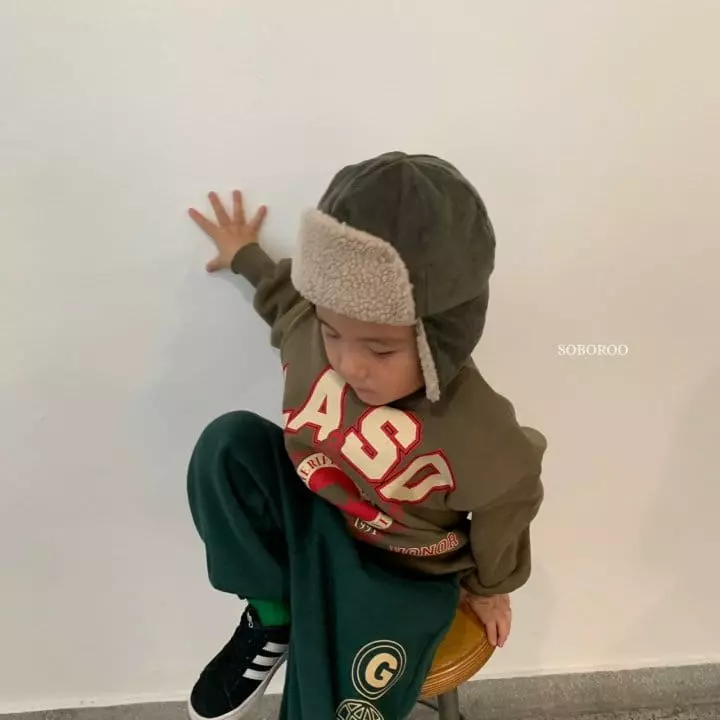 Soboroo - Korean Children Fashion - #fashionkids - LA Sweatshirt