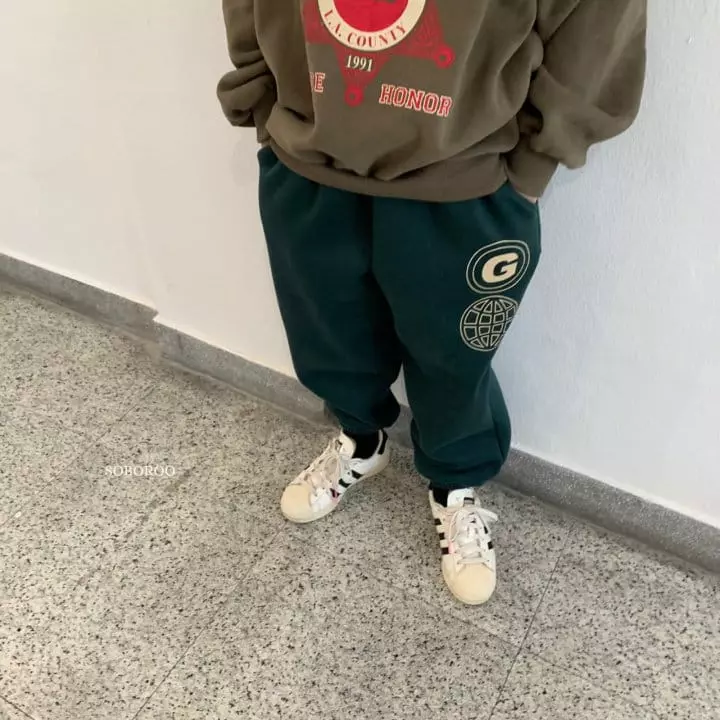 Soboroo - Korean Children Fashion - #kidsshorts - G Pants - 11