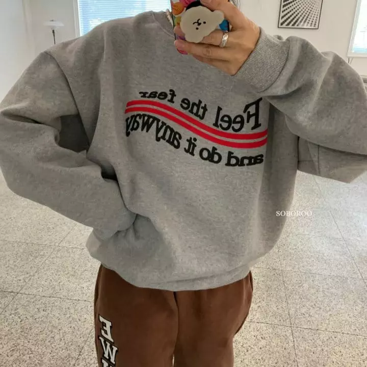 Soboroo - Korean Children Fashion - #kidsshorts - Anyway Sweatshirt - 6
