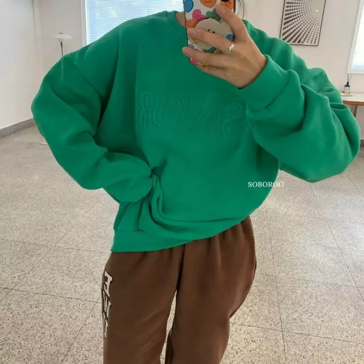 Soboroo - Korean Children Fashion - #kidsshorts - Saber Sweatshirt - 5