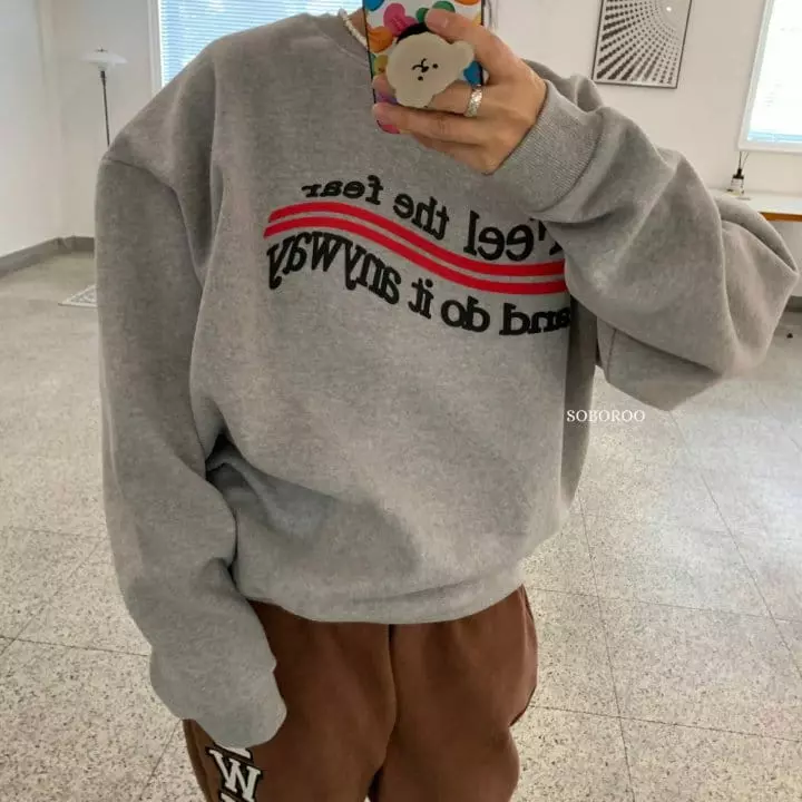 Soboroo - Korean Children Fashion - #kidsstore - Anyway Sweatshirt - 7