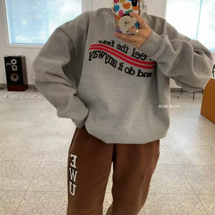Soboroo - Korean Children Fashion - #kidzfashiontrend - Anyway Sweatshirt - 8