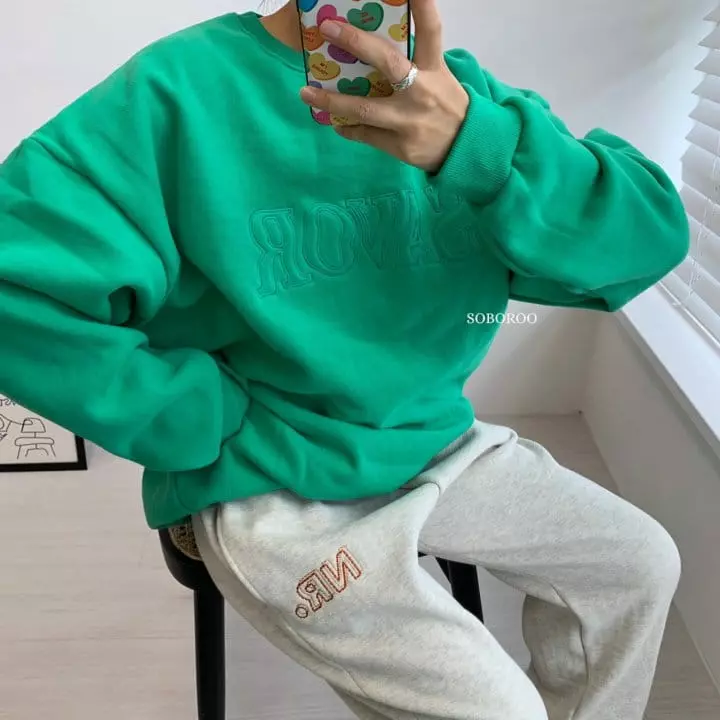 Soboroo - Korean Children Fashion - #kidzfashiontrend - Saber Sweatshirt - 7
