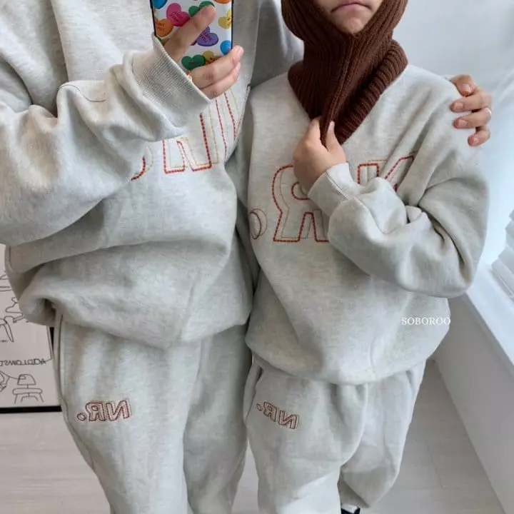 Soboroo - Korean Children Fashion - #Kfashion4kids - Embrodiery An Pants - 4