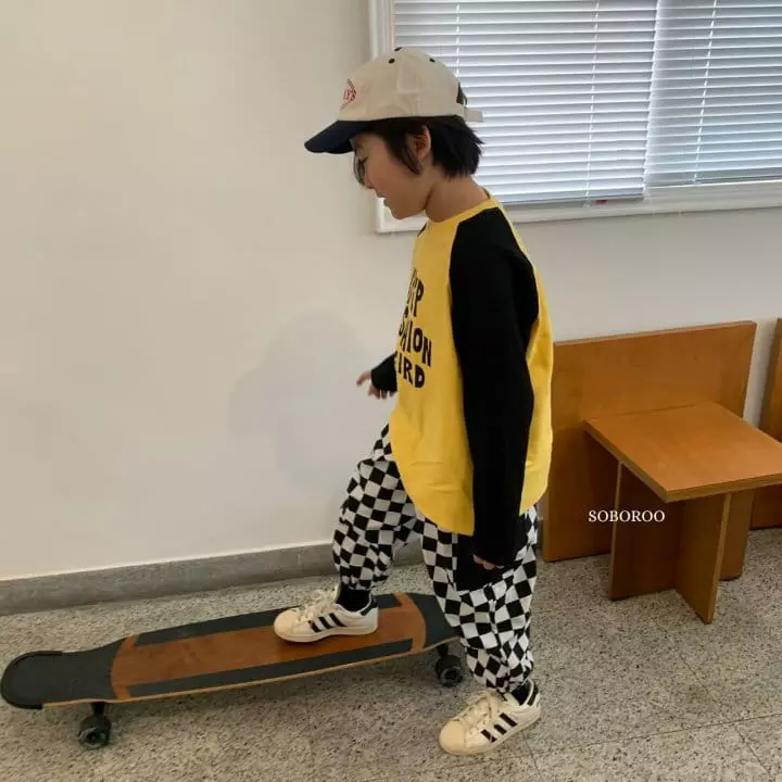 Soboroo - Korean Children Fashion - #littlefashionista - Alpa Board Pants - 3