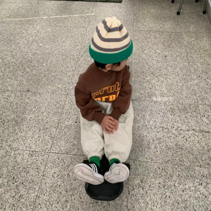 Soboroo - Korean Children Fashion - #littlefashionista - Aportic Sweatshirt - 11