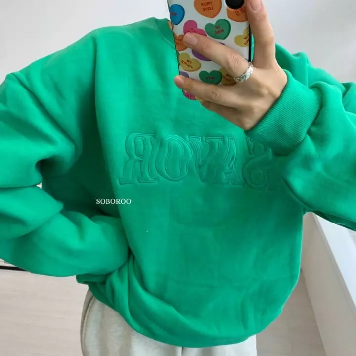 Soboroo - Korean Children Fashion - #littlefashionista - Saber Sweatshirt - 9