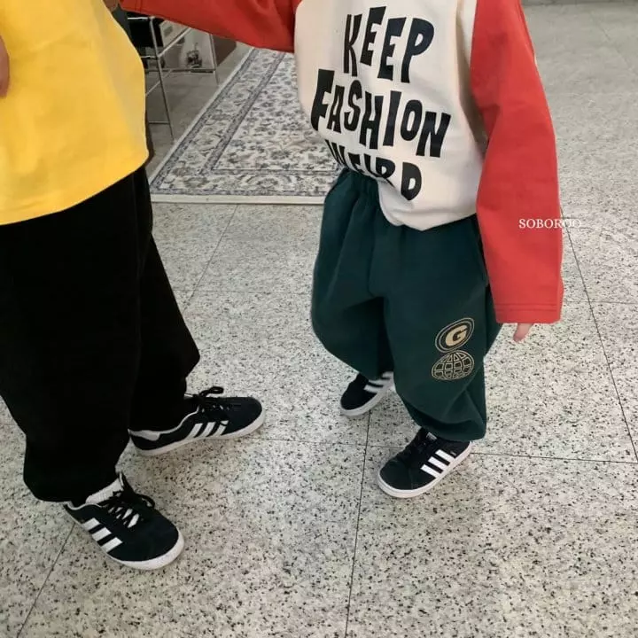 Soboroo - Korean Children Fashion - #littlefashionista - Keep Raglan Tee - 5
