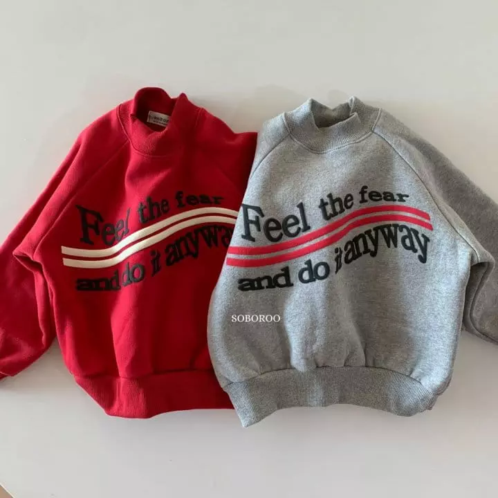 Soboroo - Korean Children Fashion - #magicofchildhood - Anyway Sweatshirt - 11