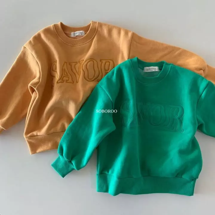 Soboroo - Korean Children Fashion - #magicofchildhood - Saber Sweatshirt - 10