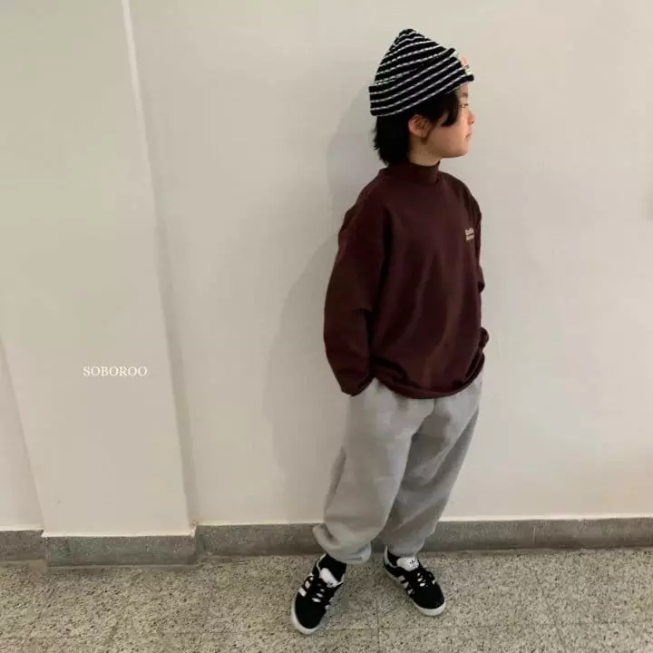 Soboroo - Korean Children Fashion - #magicofchildhood - Grapic Turtleneck Tee - 8