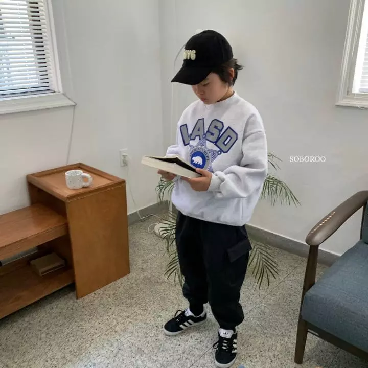 Soboroo - Korean Children Fashion - #magicofchildhood - LA Sweatshirt - 7