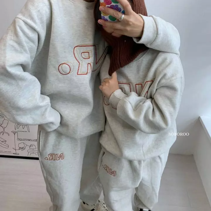 Soboroo - Korean Children Fashion - #minifashionista - Embrodiery An Pants - 6