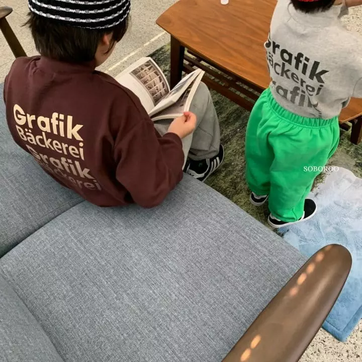 Soboroo - Korean Children Fashion - #magicofchildhood - Swag Pants - 4