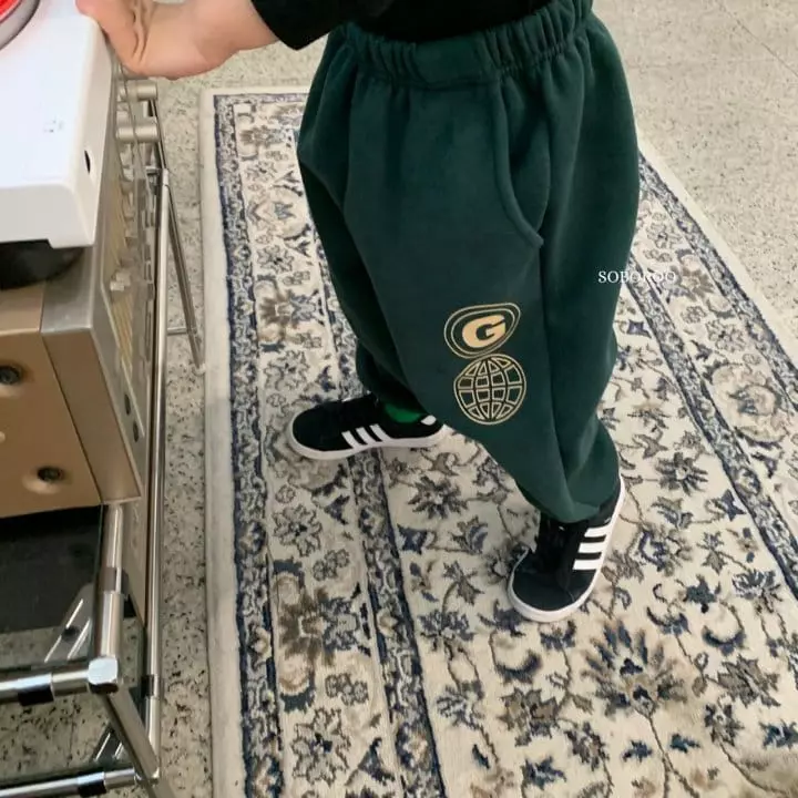Soboroo - Korean Children Fashion - #minifashionista - G Pants - 3