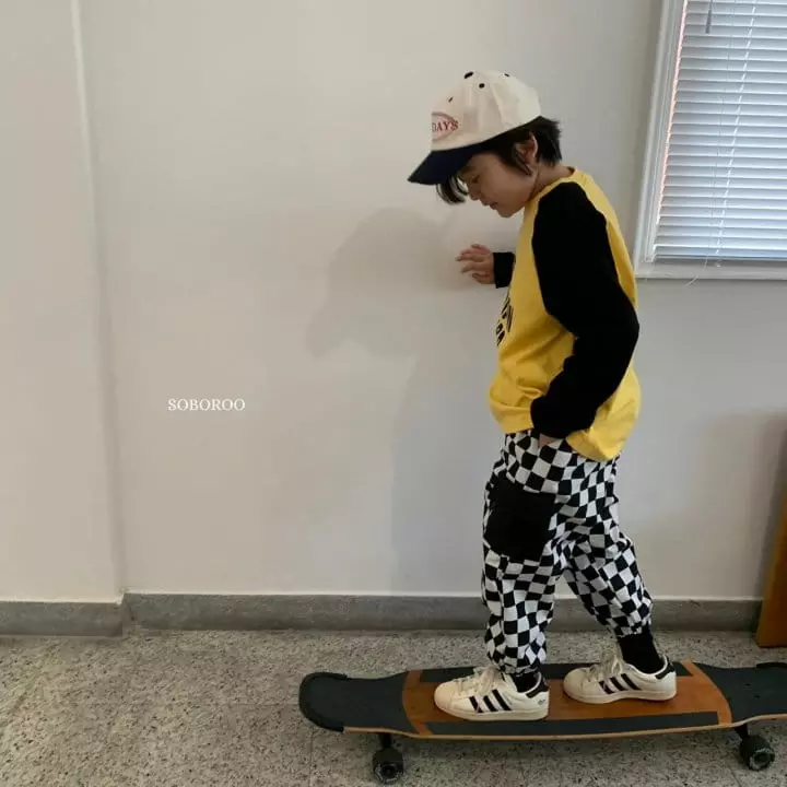 Soboroo - Korean Children Fashion - #minifashionista - Keep Raglan Tee - 7