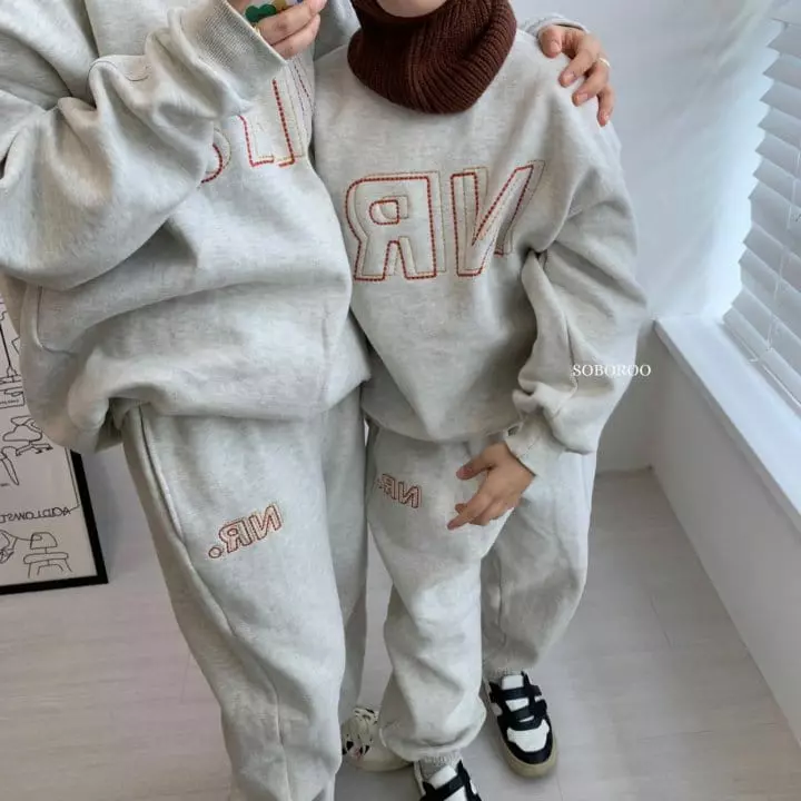 Soboroo - Korean Children Fashion - #prettylittlegirls - Embrodiery An Pants - 7