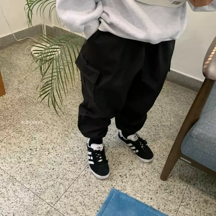 Soboroo - Korean Children Fashion - #prettylittlegirls - Alpa Board Pants - 6