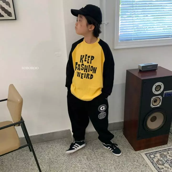 Soboroo - Korean Children Fashion - #stylishchildhood - Keep Raglan Tee - 11