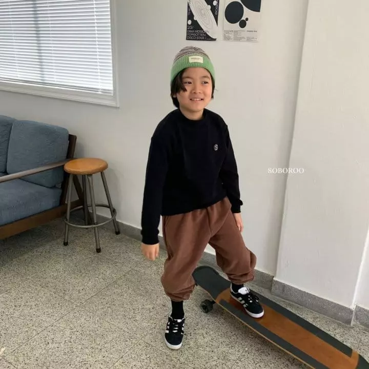 Soboroo - Korean Children Fashion - #todddlerfashion - Mockneck Turtleneck Tee - 12