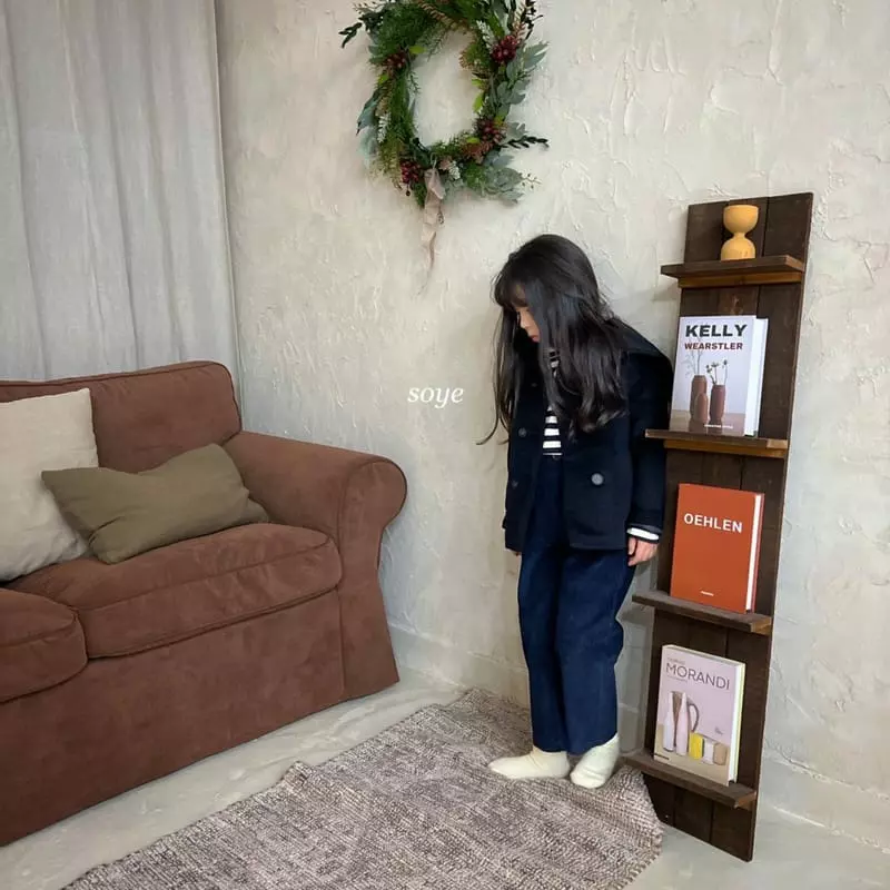 Soye - Korean Children Fashion - #Kfashion4kids - Camel Stripes Half Turtleneck Tee - 5