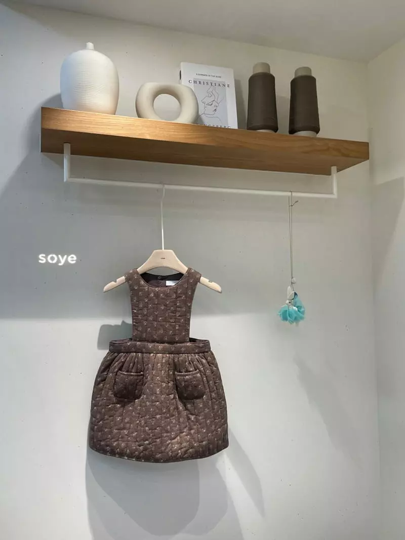 Soye - Korean Children Fashion - #childofig - Mare One-piece - 6