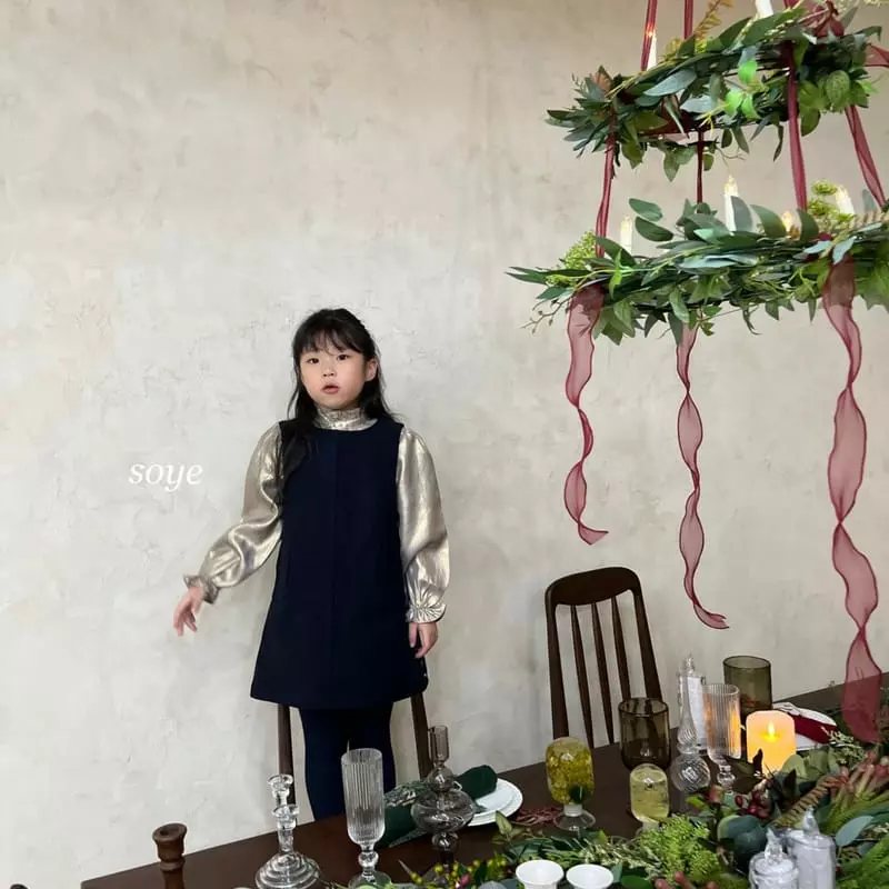 Soye - Korean Children Fashion - #childofig - Fleffy One-piece - 3