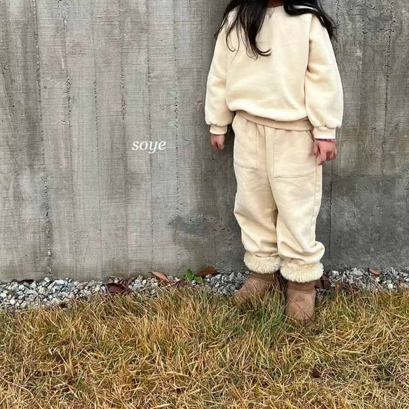 Soye - Korean Children Fashion - #childofig - Patch Top Bottom Set - 12