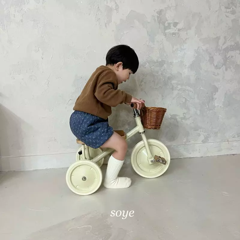 Soye - Korean Children Fashion - #childofig - Sadle Knit Tee - 11