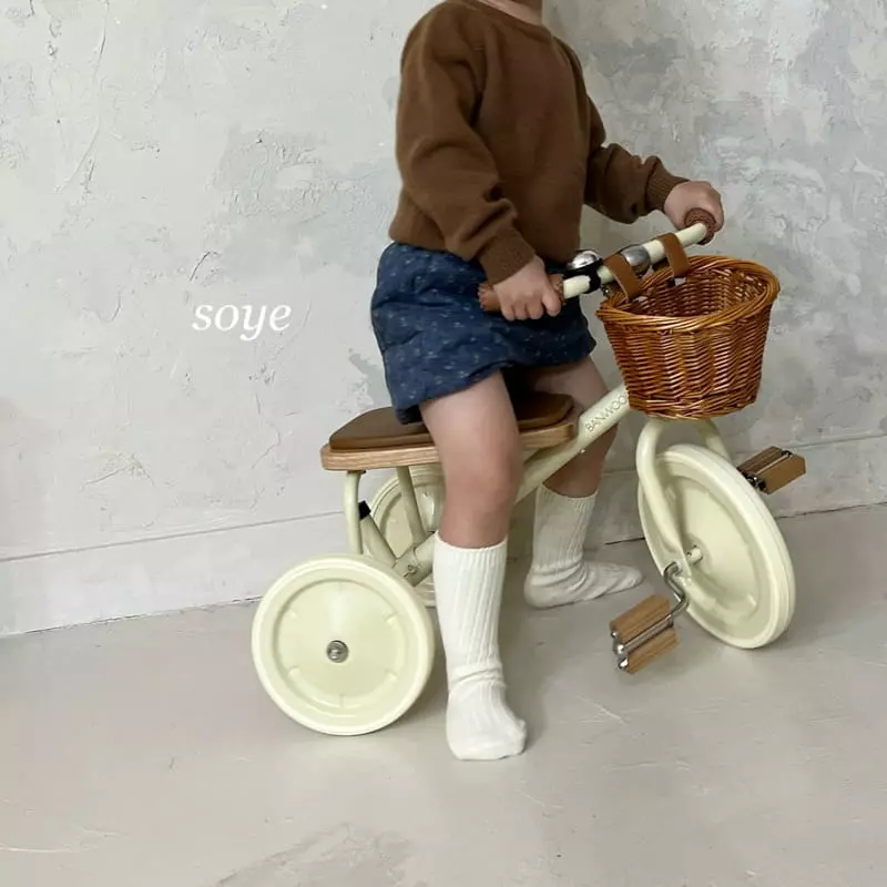 Soye - Korean Children Fashion - #childofig - Sadle Knit Tee - 12