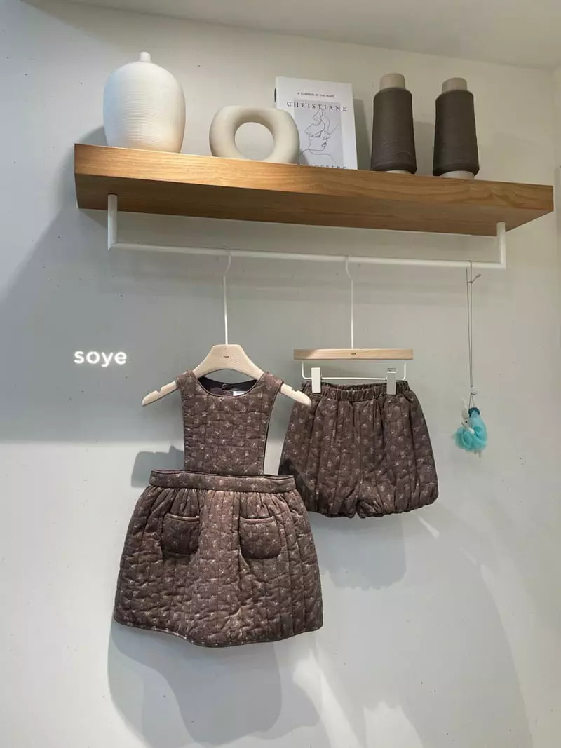 Soye - Korean Children Fashion - #childrensboutique - Mare One-piece - 7
