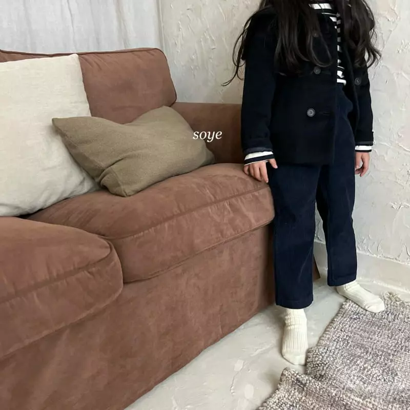 Soye - Korean Children Fashion - #childrensboutique - Classic Pants - 11