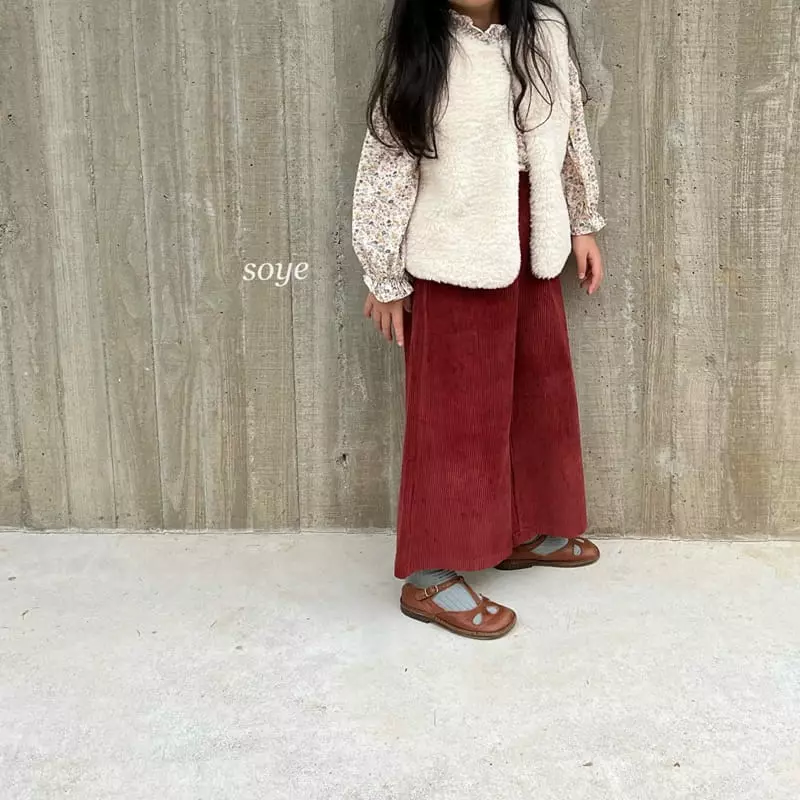Soye - Korean Children Fashion - #childrensboutique - Pilip Pants - 10