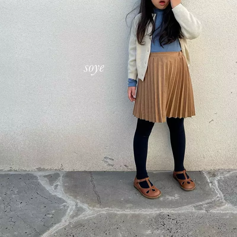 Soye - Korean Children Fashion - #childrensboutique - Warm Turtleneck Tee - 6