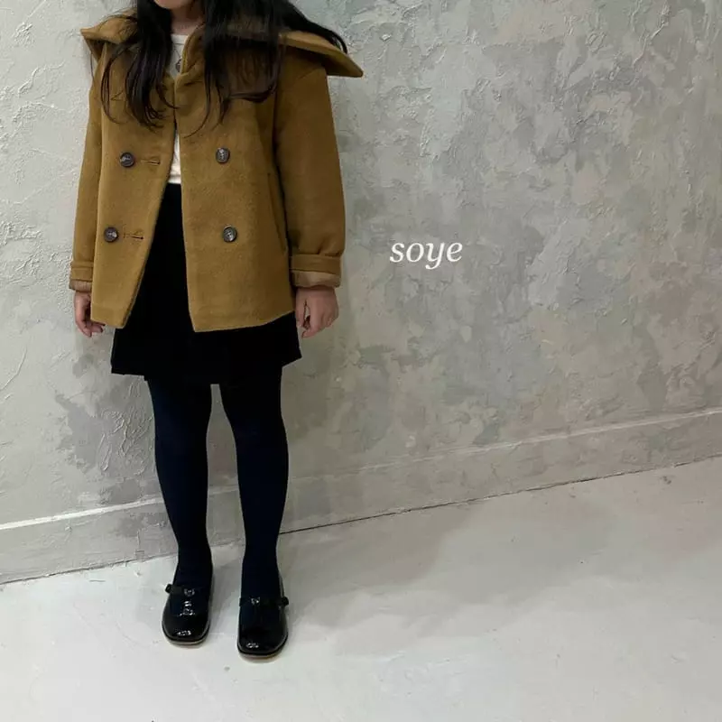 Soye - Korean Children Fashion - #designkidswear - Sailor Collar Coat - 11