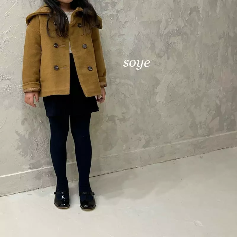 Soye - Korean Children Fashion - #discoveringself - Sailor Collar Coat - 12
