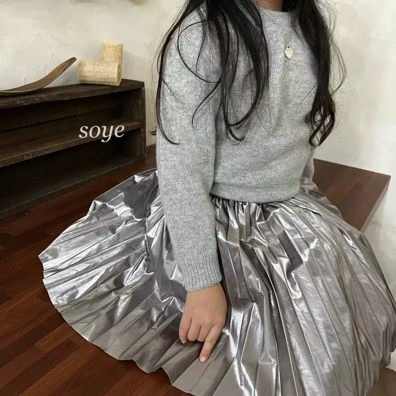 Soye - Korean Children Fashion - #discoveringself - Gloss Skirt - 10