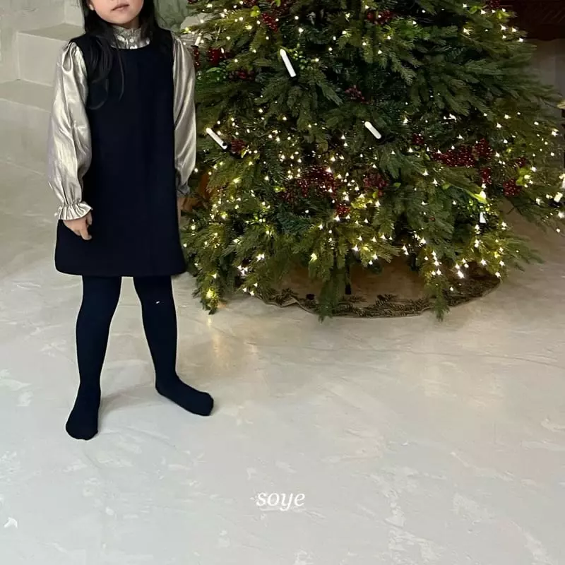 Soye - Korean Children Fashion - #discoveringself - Fleffy One-piece - 6