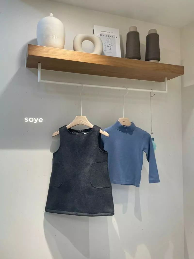 Soye - Korean Children Fashion - #fashionkids - Warm Turtleneck Tee - 9