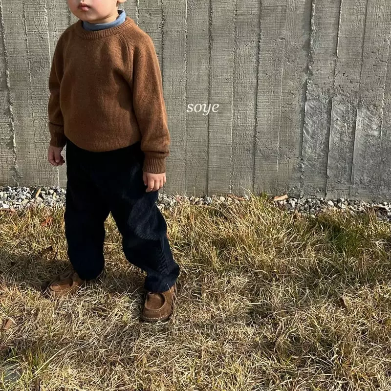 Soye - Korean Children Fashion - #kidsshorts - Classic Pants
