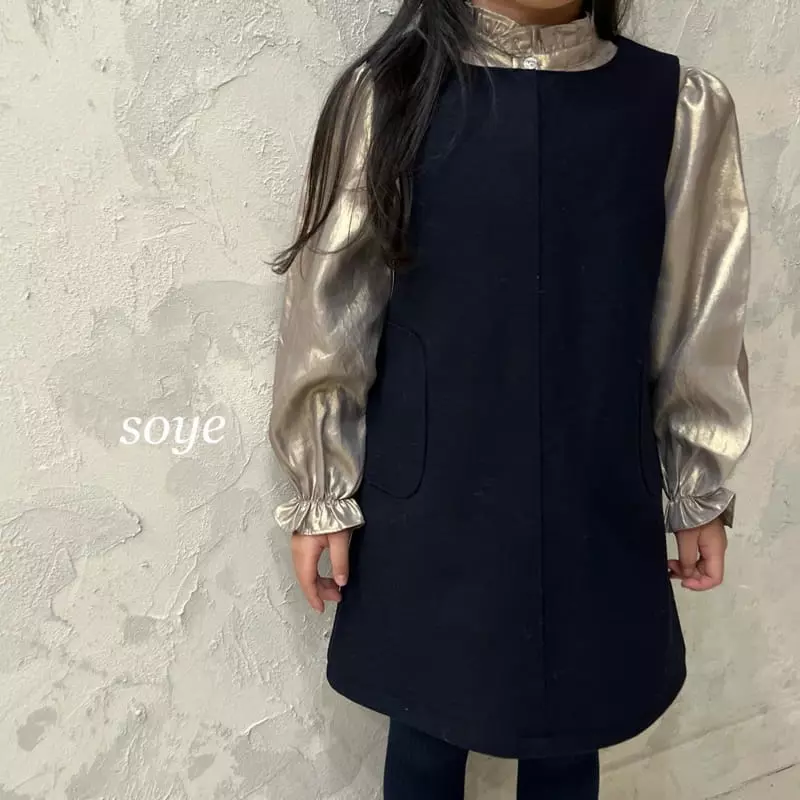 Soye - Korean Children Fashion - #kidsstore - Fleffy One-piece - 9